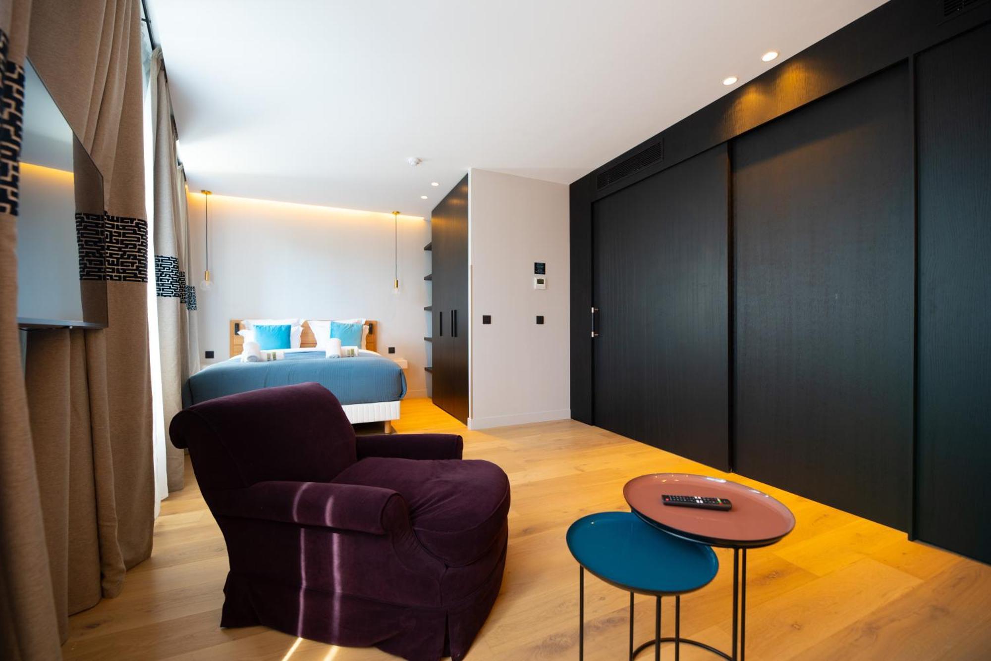 Demeure Montmartre Apartment Paris Room photo
